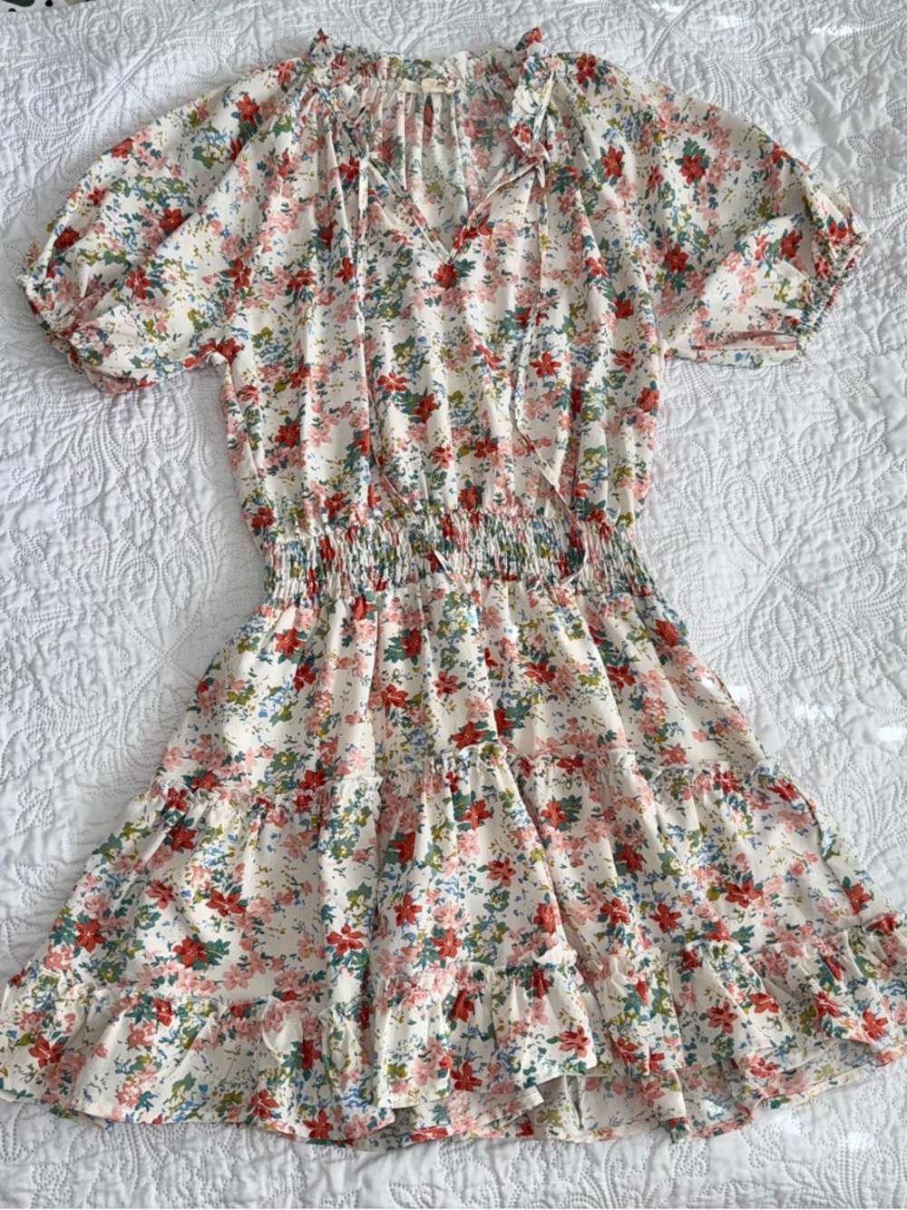 Entro floral dress